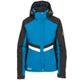 Cosmic Blue - Front - Trespass Womens-Ladies Gwen DLX Ski Jacket
