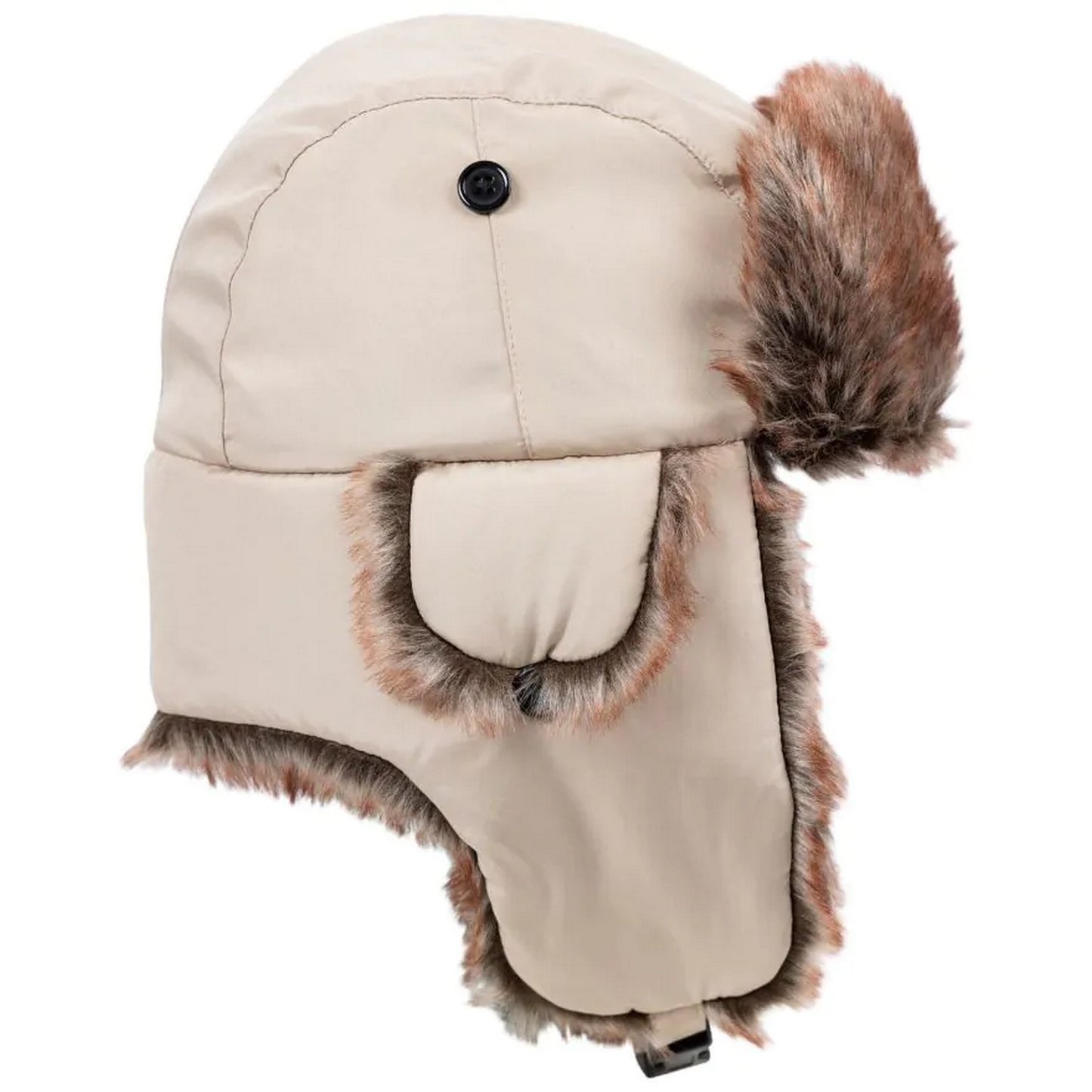 Oatmilk - Side - Trespass Unisex Adult Dapper Hat