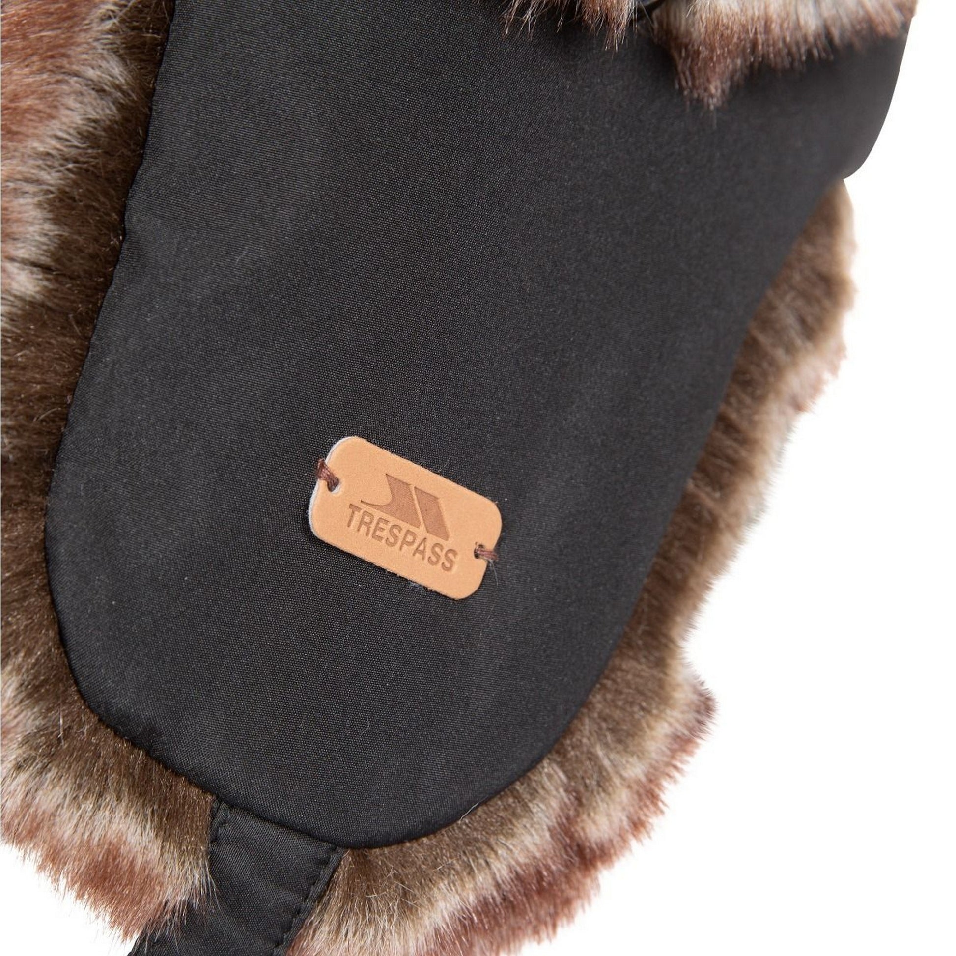 Black - Lifestyle - Trespass Unisex Adult Dapper Hat