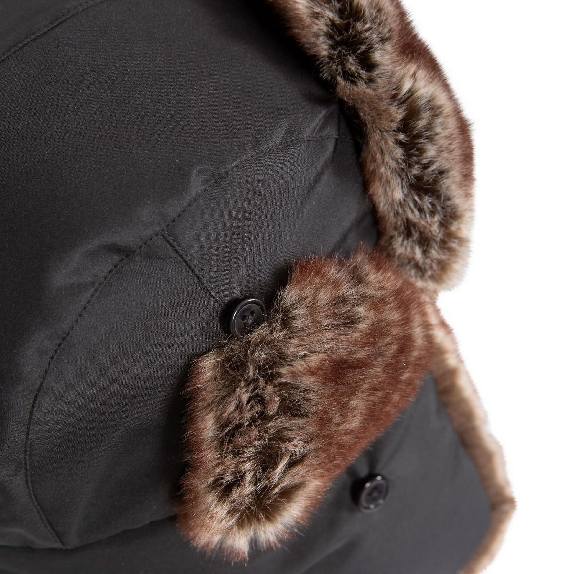 Black - Pack Shot - Trespass Unisex Adult Dapper Hat