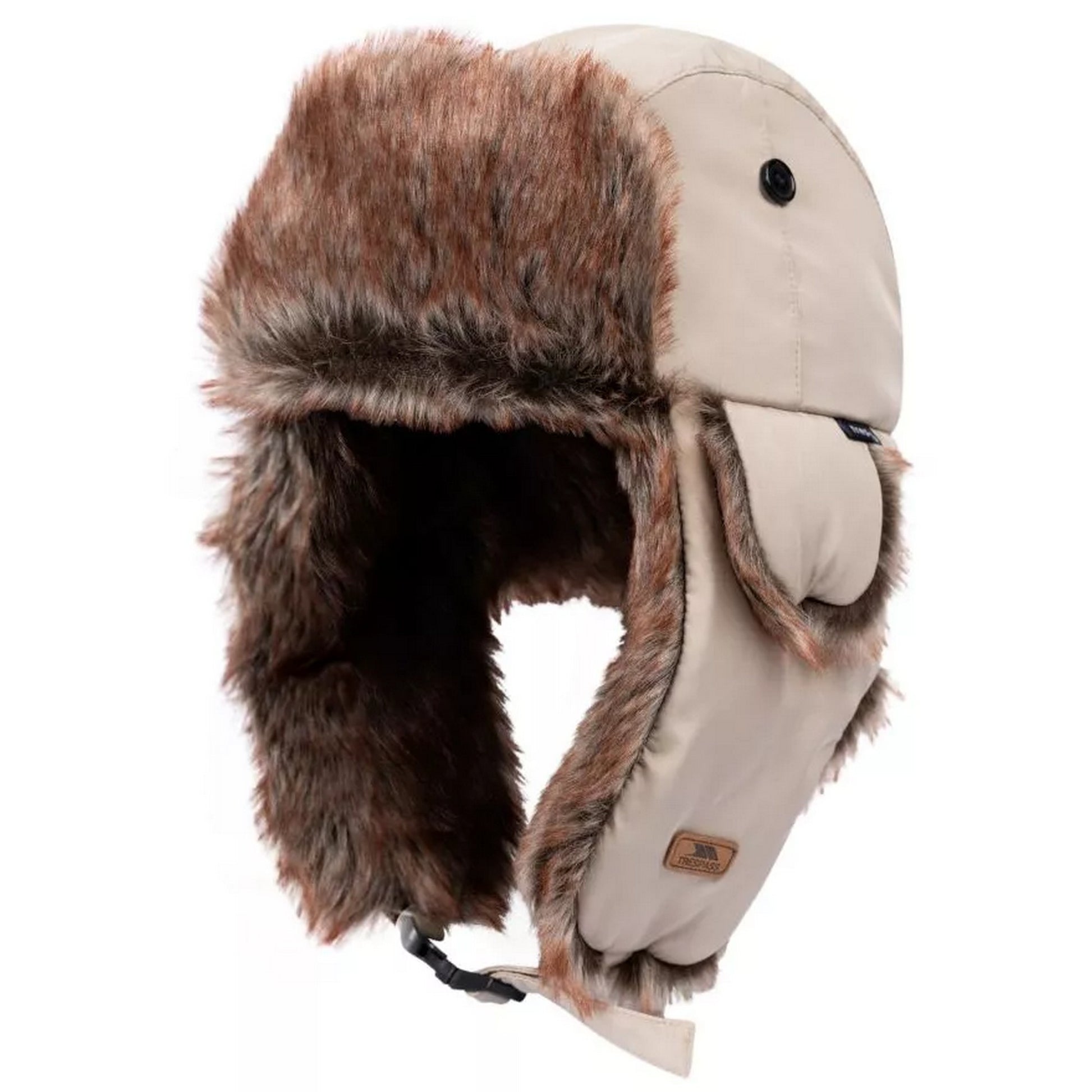 Oatmilk - Front - Trespass Unisex Adult Dapper Hat