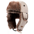 Oatmilk - Front - Trespass Unisex Adult Dapper Hat
