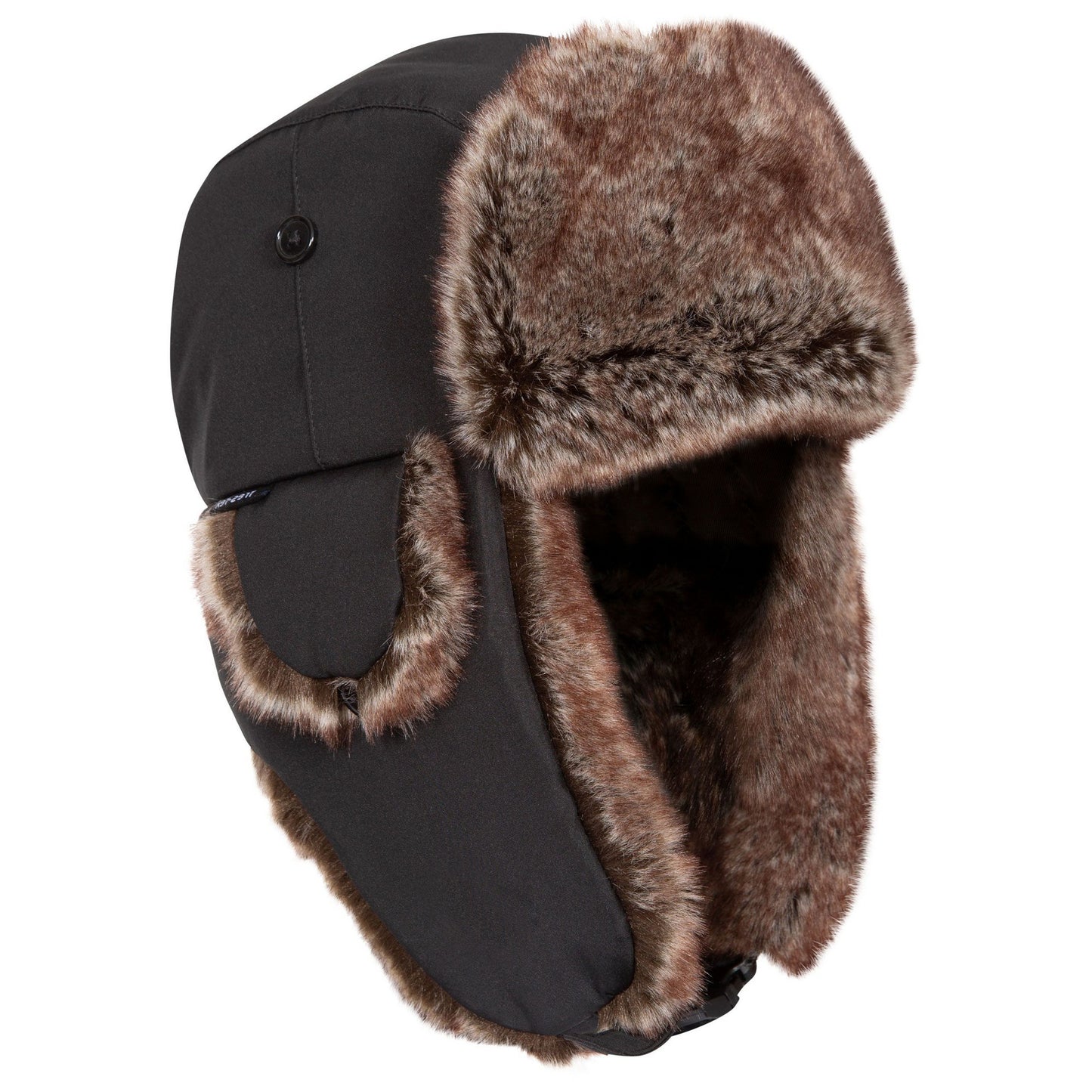 Black - Front - Trespass Unisex Adult Dapper Hat