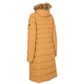 Sandstone - Back - Trespass Womens-Ladies Audrey Padded Jacket