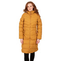 Sandstone - Side - Trespass Womens-Ladies Audrey Padded Jacket
