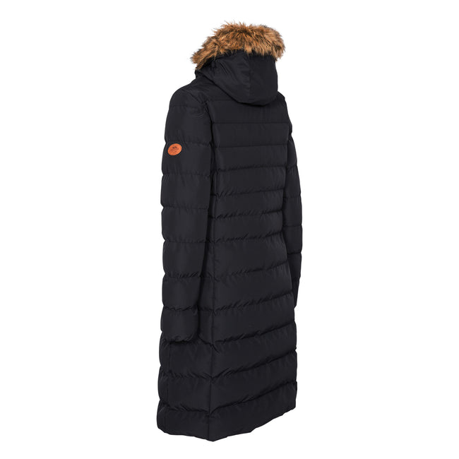 Pewter - Front - Trespass Womens-Ladies Audrey Padded Jacket