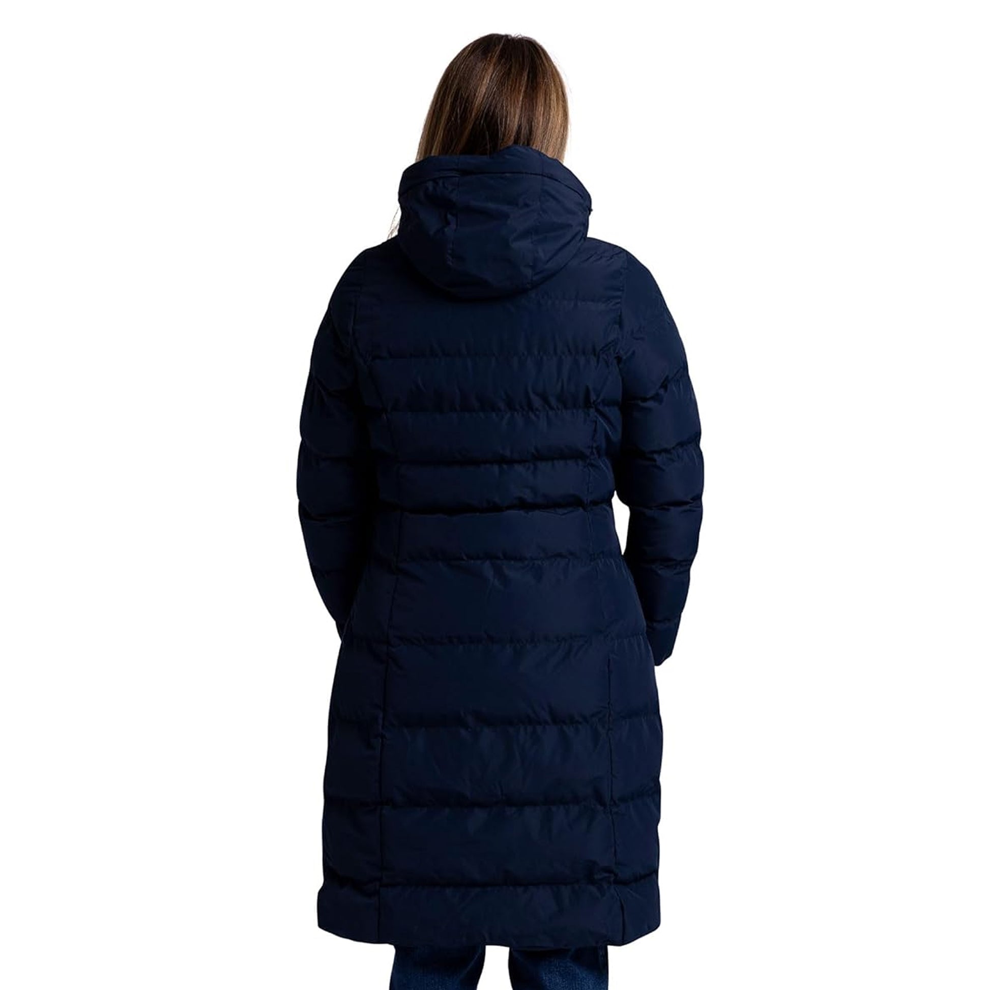 Navy - Lifestyle - Trespass Womens-Ladies Audrey Padded Jacket