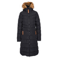 Black - Pack Shot - Trespass Womens-Ladies Audrey Padded Jacket