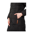 Black - Pack Shot - Trespass Womens-Ladies Audrey Padded Jacket