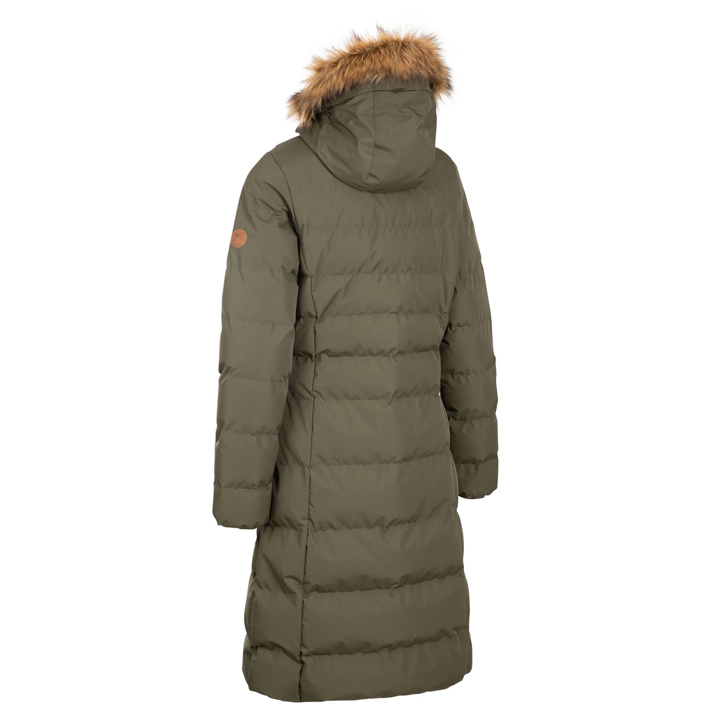 Dark Vine - Back - Trespass Womens-Ladies Audrey Padded Jacket