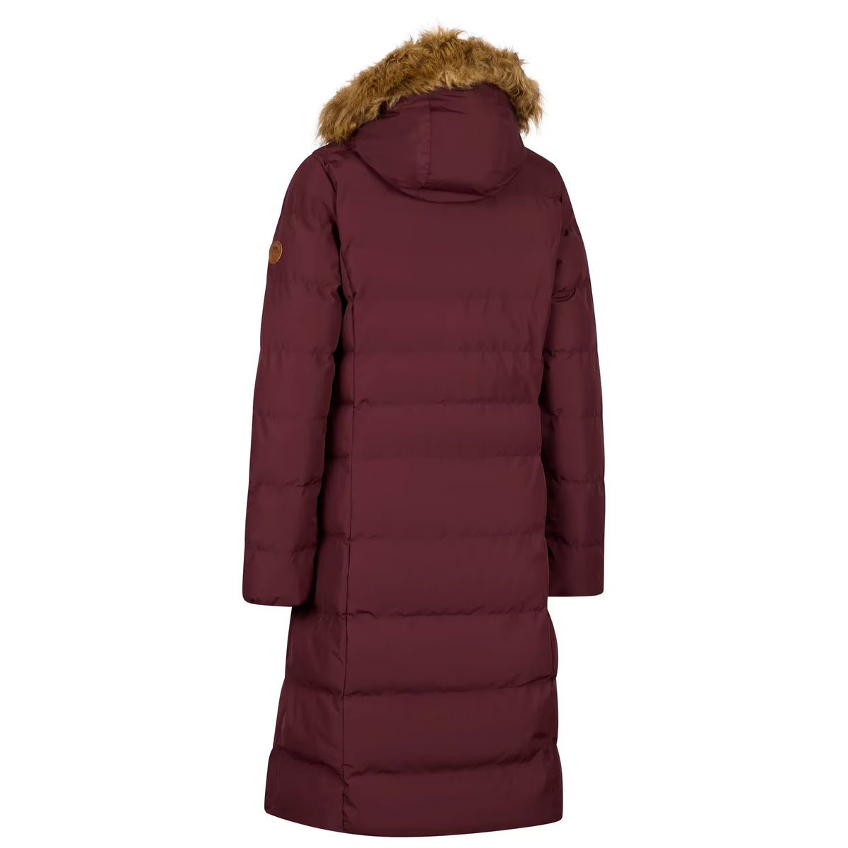 Mulberry - Back - Trespass Womens-Ladies Audrey Padded Jacket