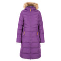 Dark Wild Purple - Front - Trespass Womens-Ladies Audrey Padded Jacket