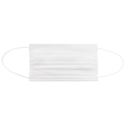 White - Side - Trespass Disposable Face Mask (Pack of 5)