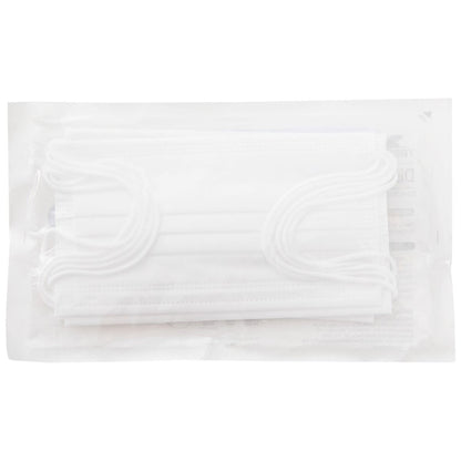 White - Lifestyle - Trespass Disposable Face Mask (Pack of 5)