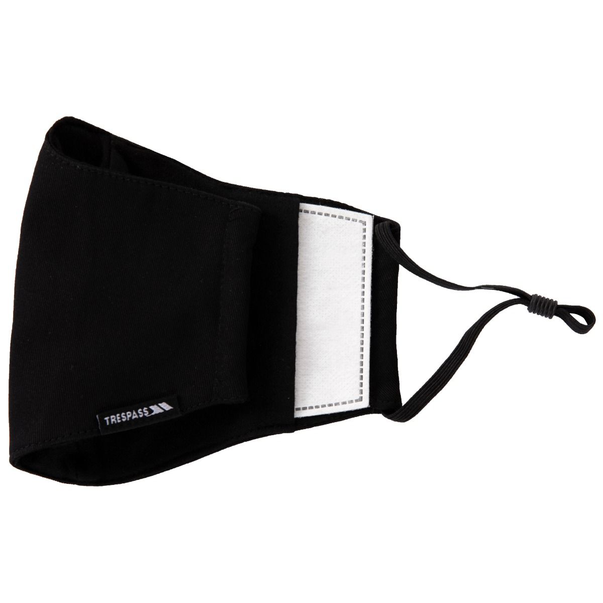 White - Side - Trespass PM2.5 Face Mask Filters (Pack of 3)