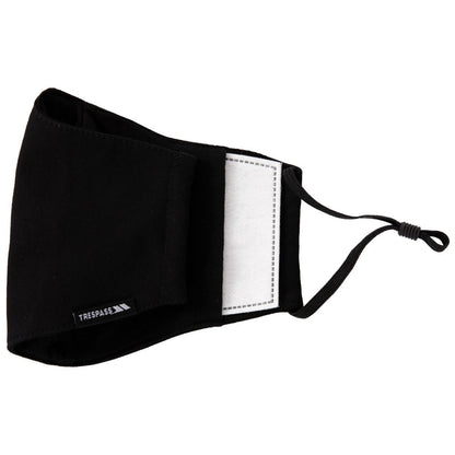 White - Side - Trespass PM2.5 Face Mask Filters (Pack of 3)