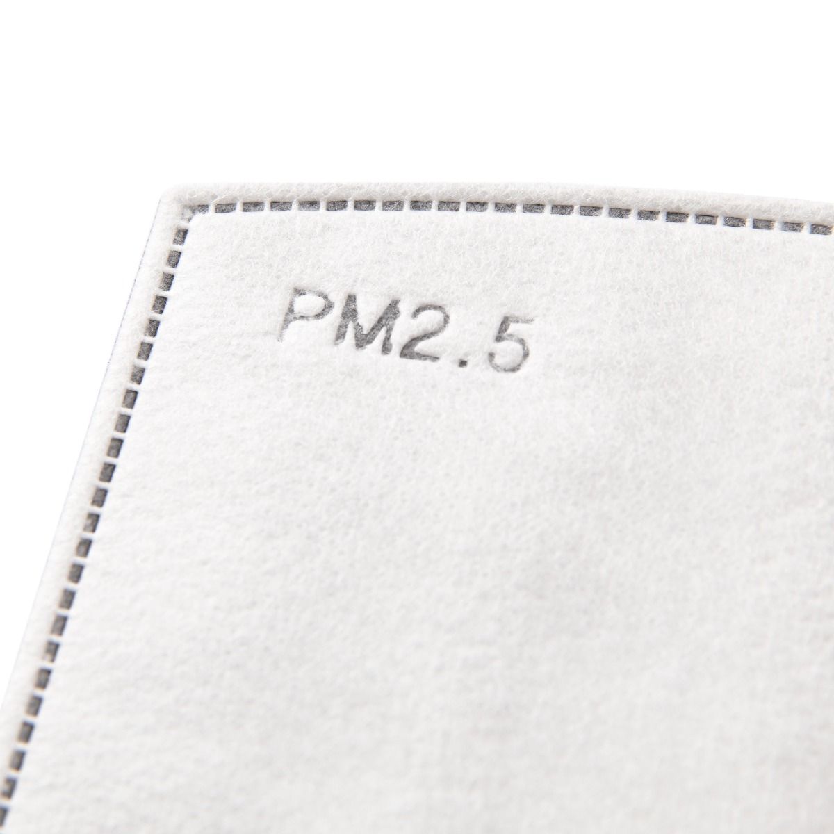 White - Pack Shot - Trespass PM2.5 Face Mask Filters (Pack of 3)