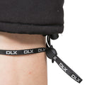 Black - Close up - Trespass Unisex Adult Alazzo DLX Leather Ski Gloves