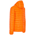 Orange - Back - Trespass Mens Stanley Down Jacket