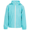 Aquamarine - Front - Trespass Girls Sabrina Raincoat