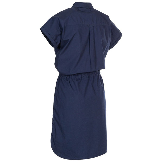 Navy - Side - Trespass Womens-Ladies Talula Dress