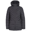 Black - Front - Trespass Womens-Ladies DLX Padded Jacket