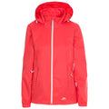 Hibiscus Red - Front - Trespass Womens-Ladies Sabrina Waterproof Jacket