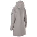 Pale Grey Marl - Back - Trespass Womens-Ladies Maria DLX Long Length Soft Shell Jacket