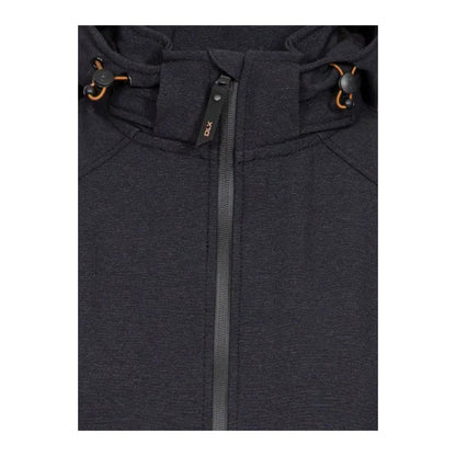 Black Marl - Lifestyle - Trespass Womens-Ladies Maria DLX Long Length Soft Shell Jacket