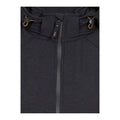 Black Marl - Lifestyle - Trespass Womens-Ladies Maria DLX Long Length Soft Shell Jacket