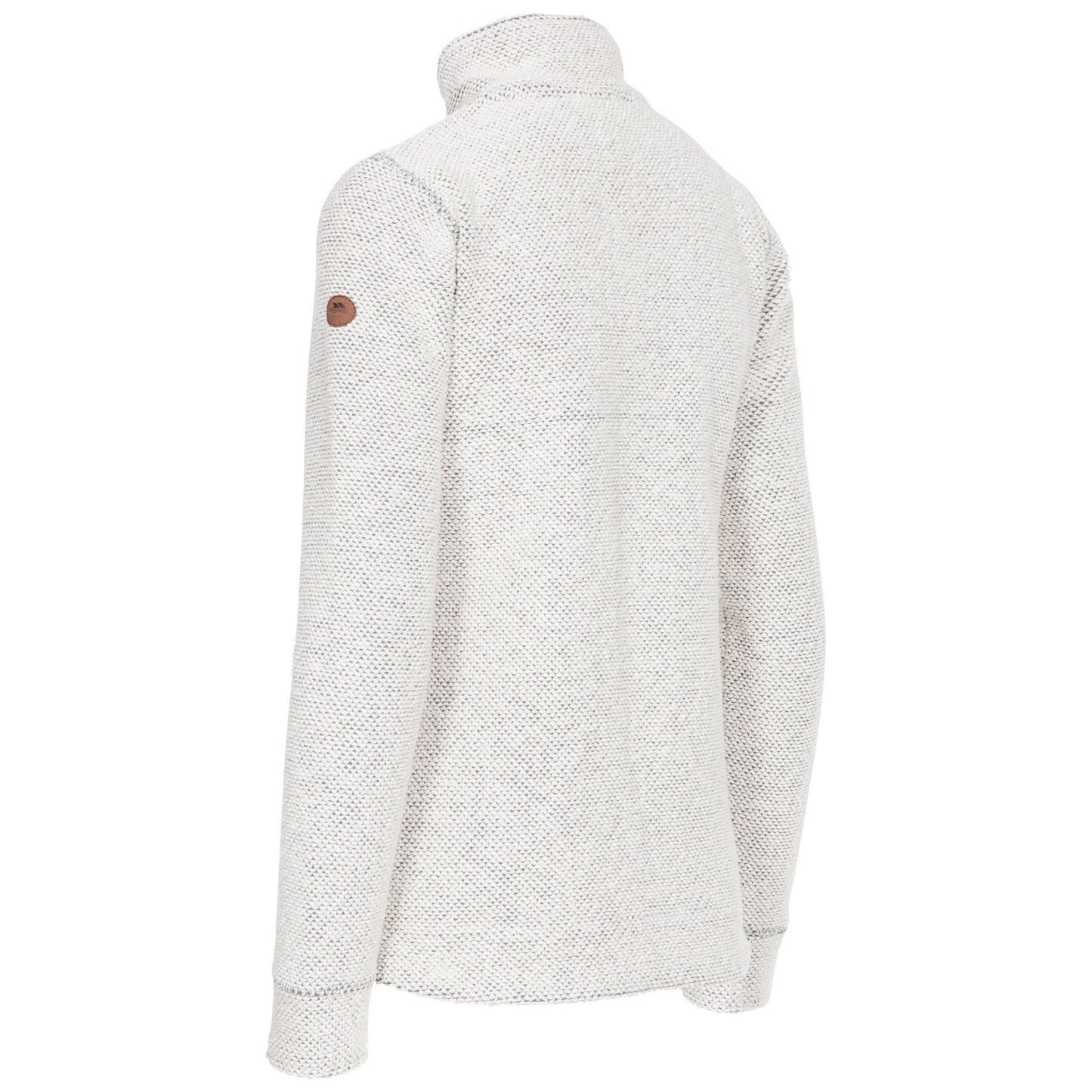 Off White - Back - Trespass Womens-Ladies Ronette Fleece
