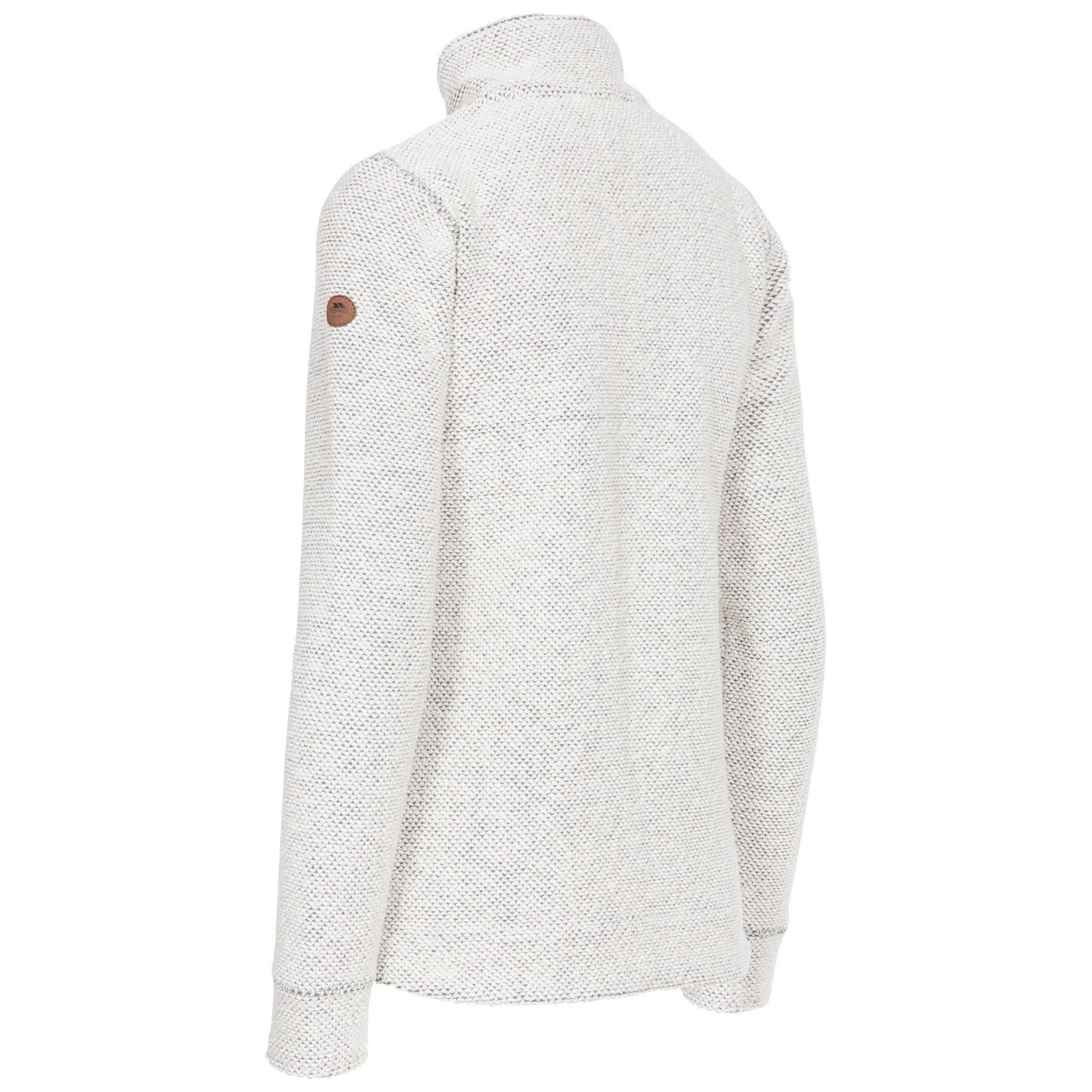 Off White - Back - Trespass Womens-Ladies Ronette Fleece