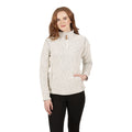 Off White - Side - Trespass Womens-Ladies Ronette Fleece