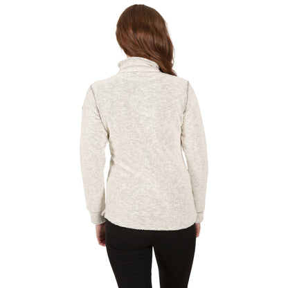 Off White - Lifestyle - Trespass Womens-Ladies Ronette Fleece