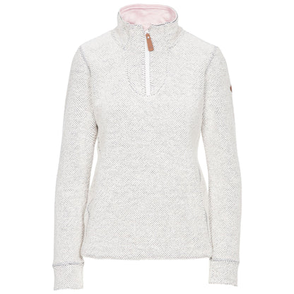 Off White - Front - Trespass Womens-Ladies Ronette Fleece