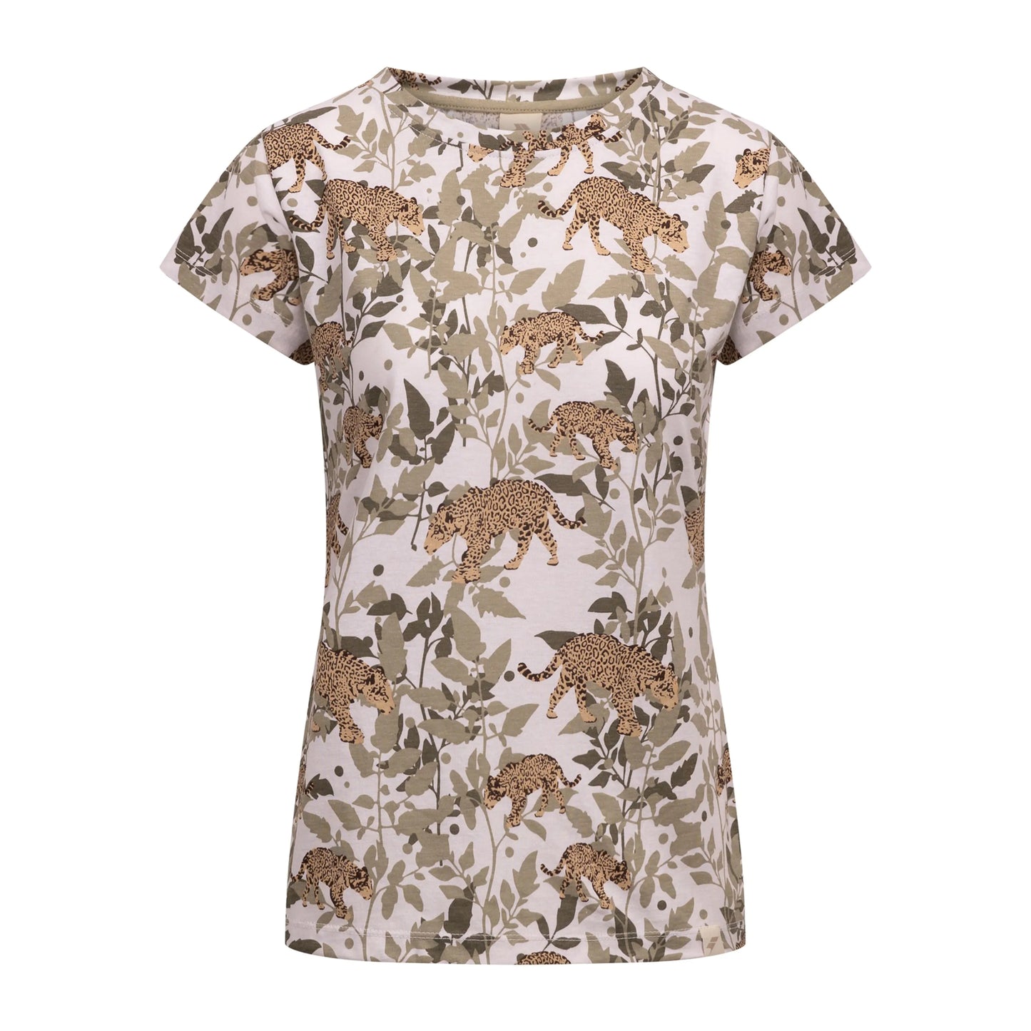 Light Sage - Front - Trespass Womens-Ladies Phillipa T-Shirt