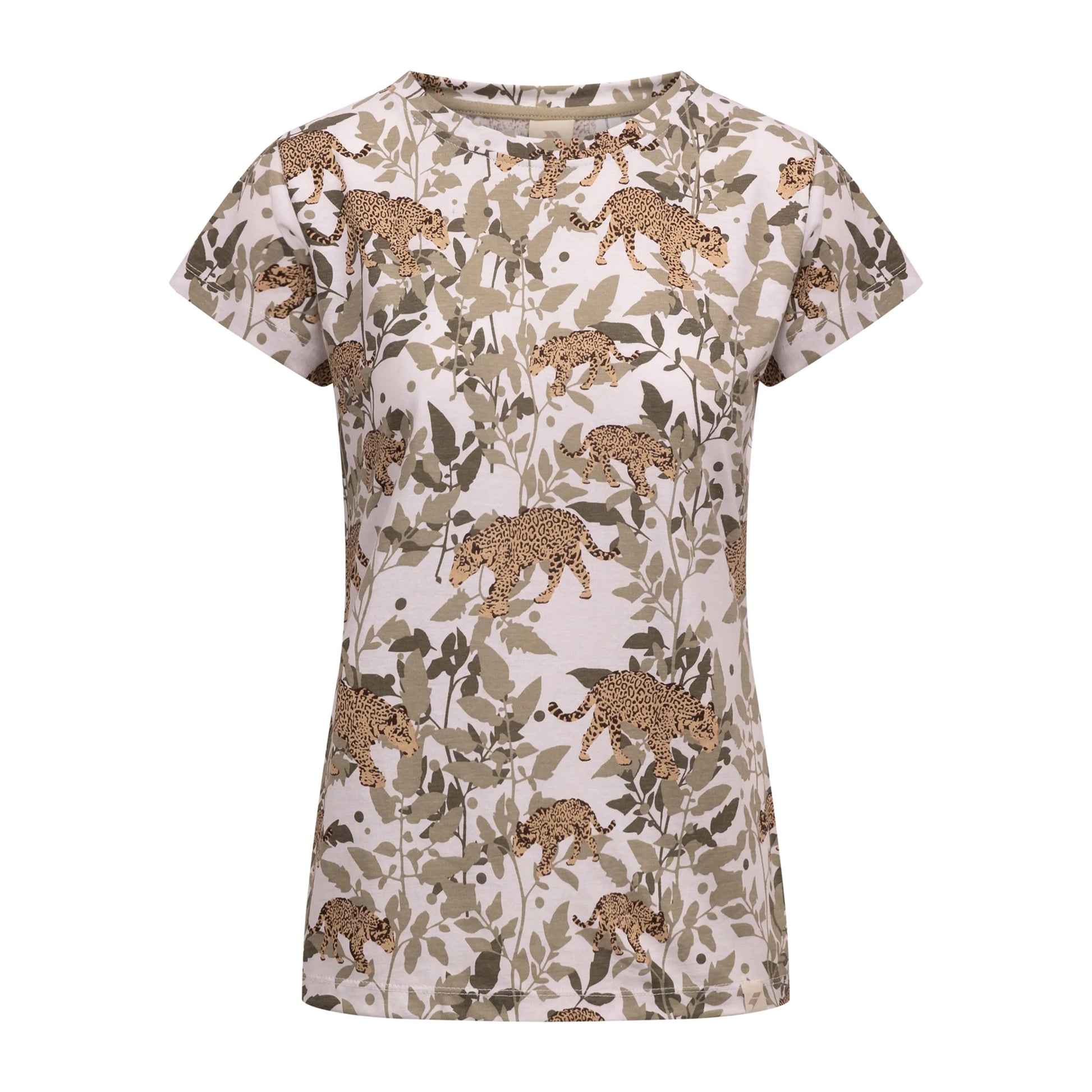 Light Sage - Front - Trespass Womens-Ladies Phillipa T-Shirt