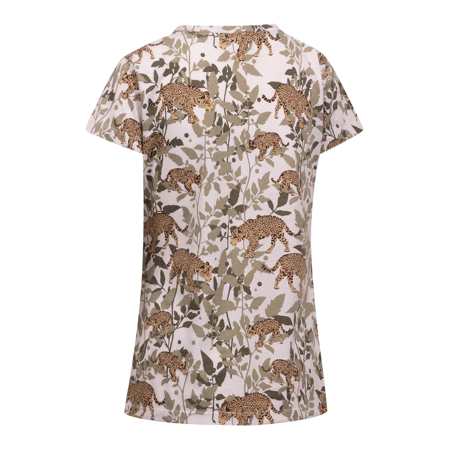 Light Sage - Back - Trespass Womens-Ladies Phillipa T-Shirt