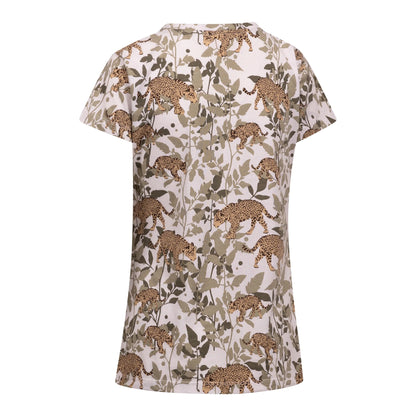 Light Sage - Back - Trespass Womens-Ladies Phillipa T-Shirt