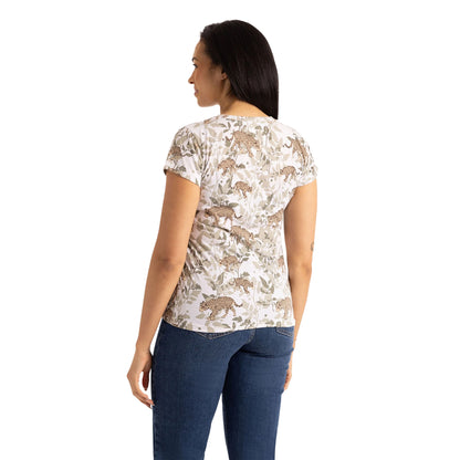 Light Sage - Lifestyle - Trespass Womens-Ladies Phillipa T-Shirt