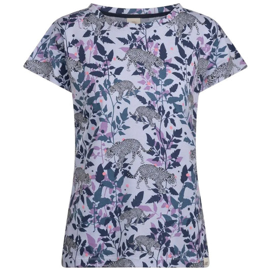 Navy - Front - Trespass Womens-Ladies Phillipa T-Shirt