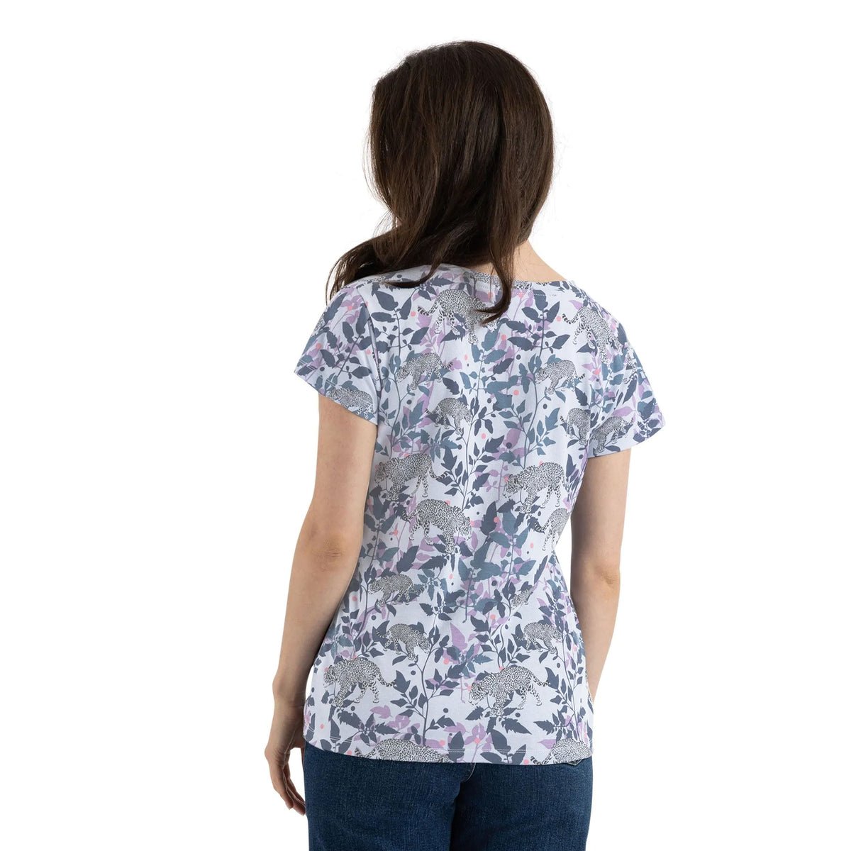 Denim Blue - Lifestyle - Trespass Womens-Ladies Phillipa T-Shirt