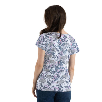 Denim Blue - Lifestyle - Trespass Womens-Ladies Phillipa T-Shirt