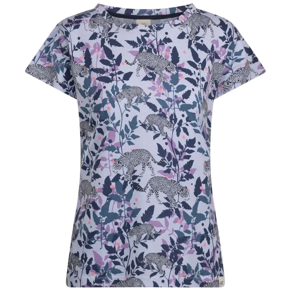 Navy - Front - Trespass Womens-Ladies Phillipa T-Shirt