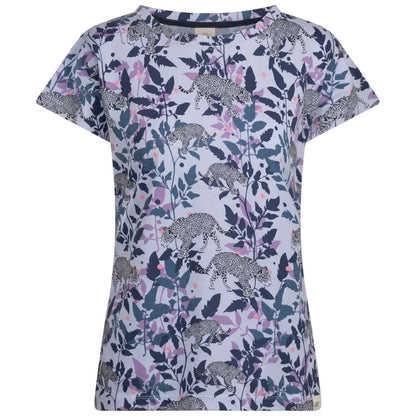 Navy - Front - Trespass Womens-Ladies Phillipa T-Shirt