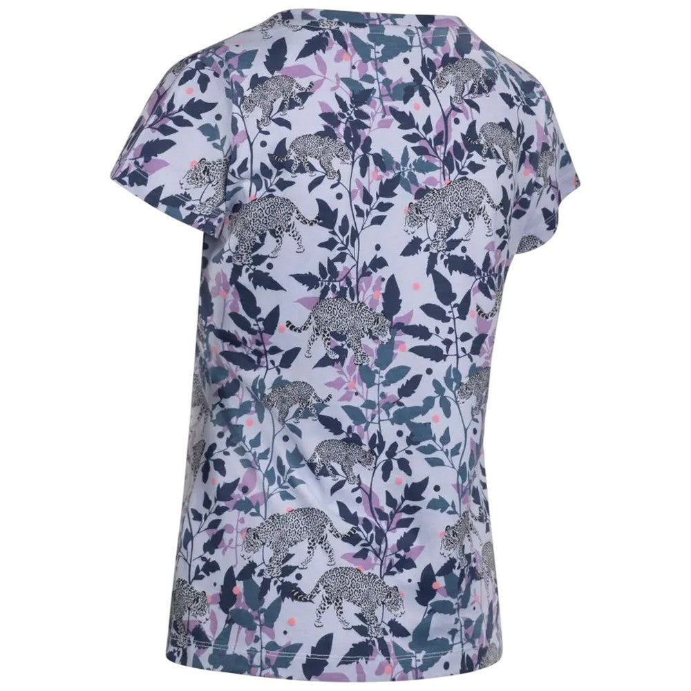 Navy - Back - Trespass Womens-Ladies Phillipa T-Shirt