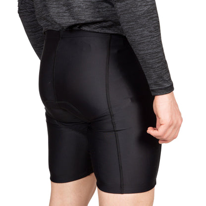 Black - Lifestyle - Trespass Mens Decypher II Cycling Shorts