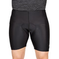 Black - Front - Trespass Mens Decypher II Cycling Shorts