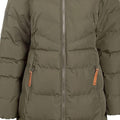 Dark Vine Green - Lifestyle - Trespass Womens-Ladies Audrey Padded Jacket