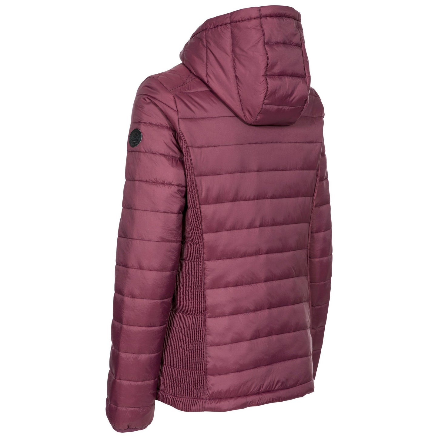 Fig - Back - Trespass Womens-Ladies Valerie Padded Jacket